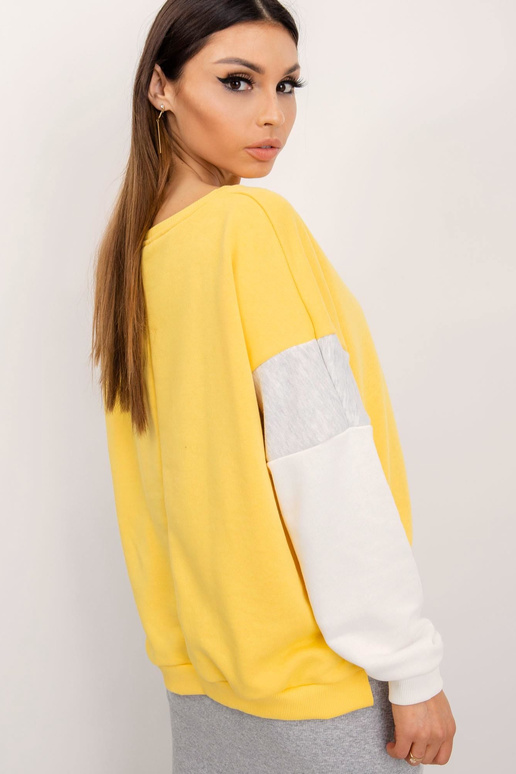 RUE PARIS Žlutá mikina Mona