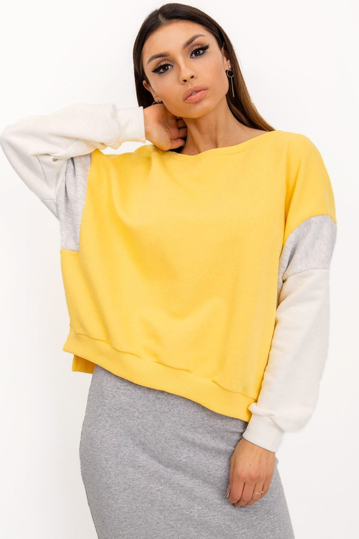 RUE PARIS Žlutá mikina Mona