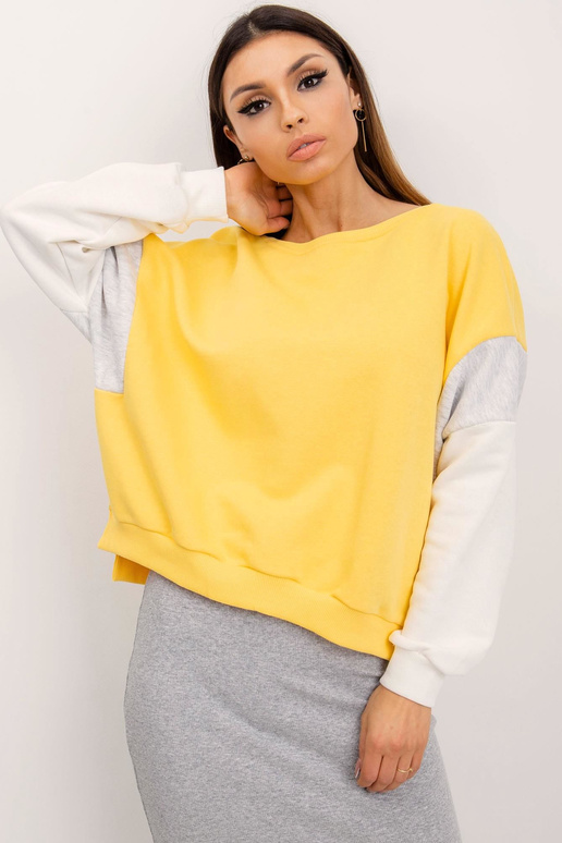 RUE PARIS Žlutá mikina Mona