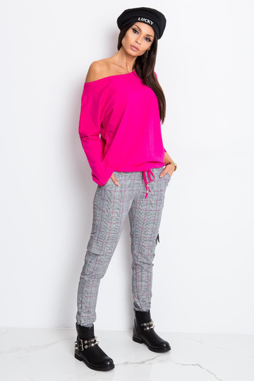 Fuchsiová halenka Fiona 2