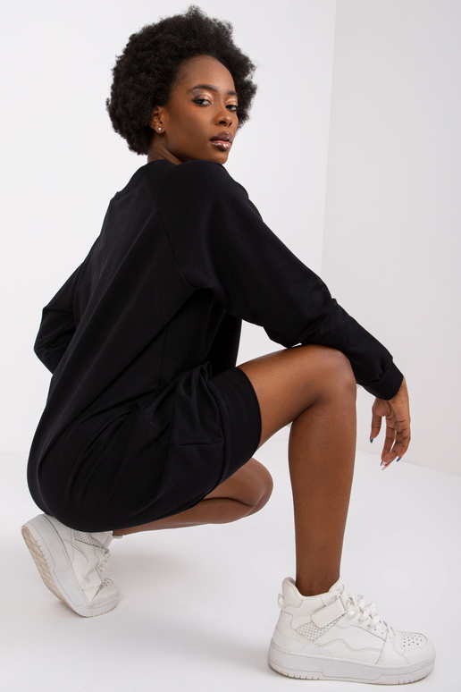 Černé šaty Cristine