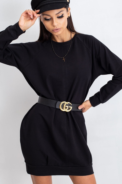 Černé šaty Cristine