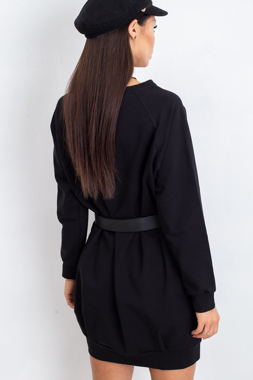 Černé šaty Cristine