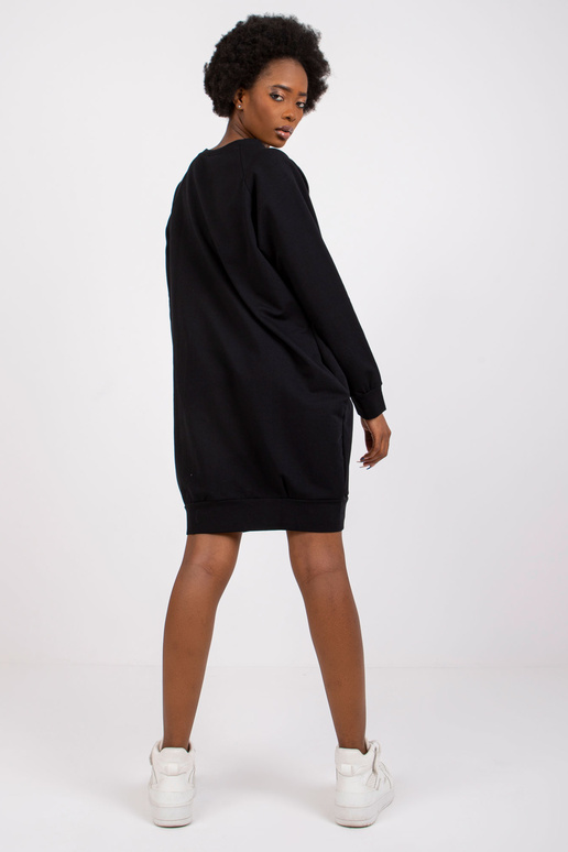 Černé šaty Cristine