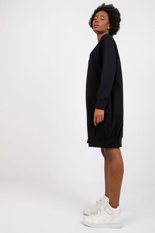 Černé šaty Cristine