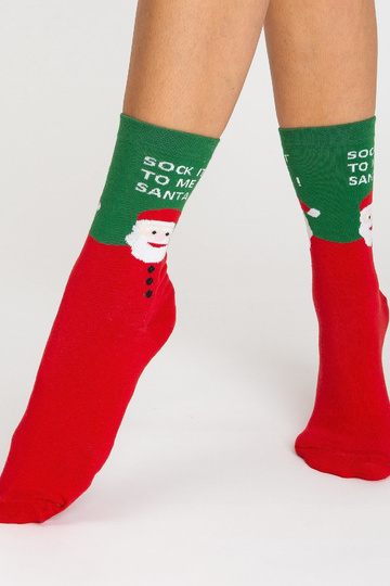 3-balení vánočních ponožek