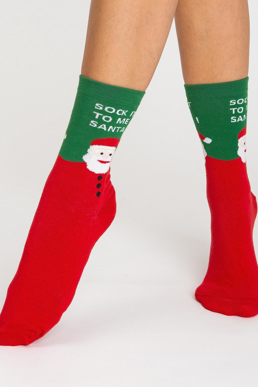 3-balení vánočních ponožek