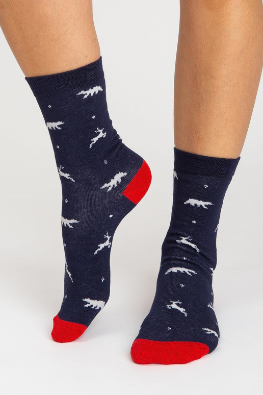 3-balení vánočních ponožek