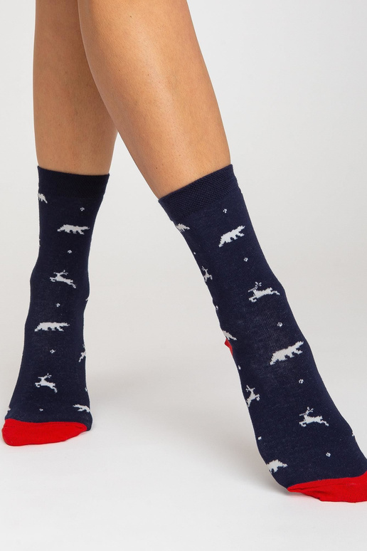 3-balení vánočních ponožek