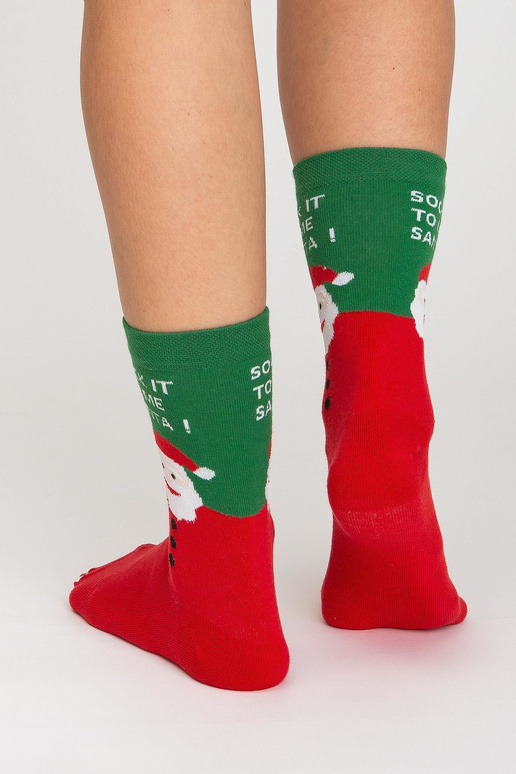 3-balení vánočních ponožek