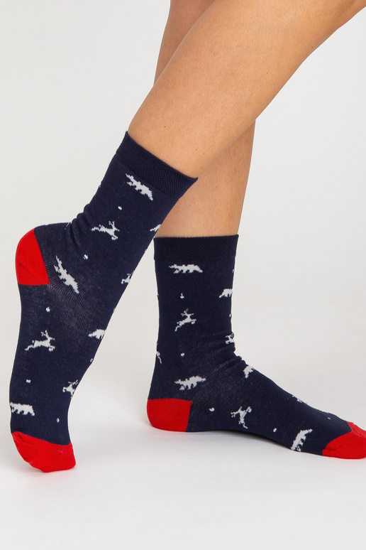 3-balení vánočních ponožek