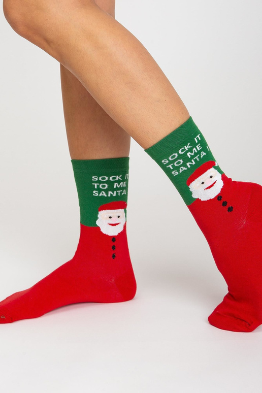 3-balení vánočních ponožek