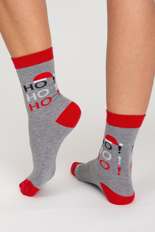 3-balení vánočních ponožek