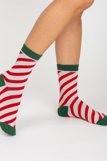 Ponožky s vánočním potiskem... 2