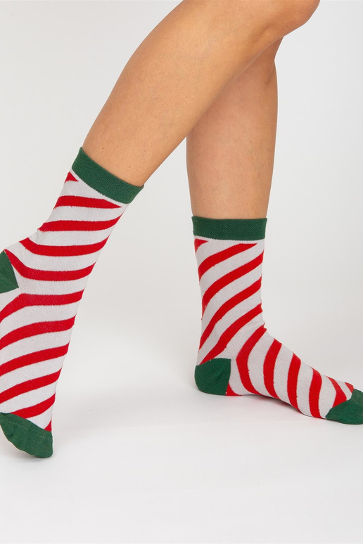 Ponožky s vánočním potiskem 3 páry