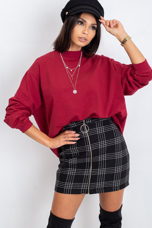 Vínová mikina Twist Vínová mikina Twist