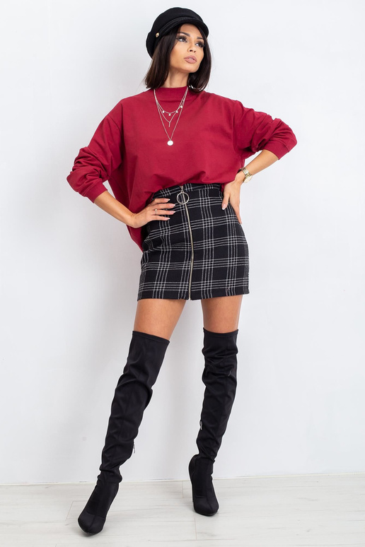 Vínová mikina Twist Vínová mikina Twist