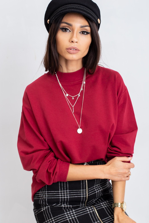 Vínová mikina Twist Vínová mikina Twist