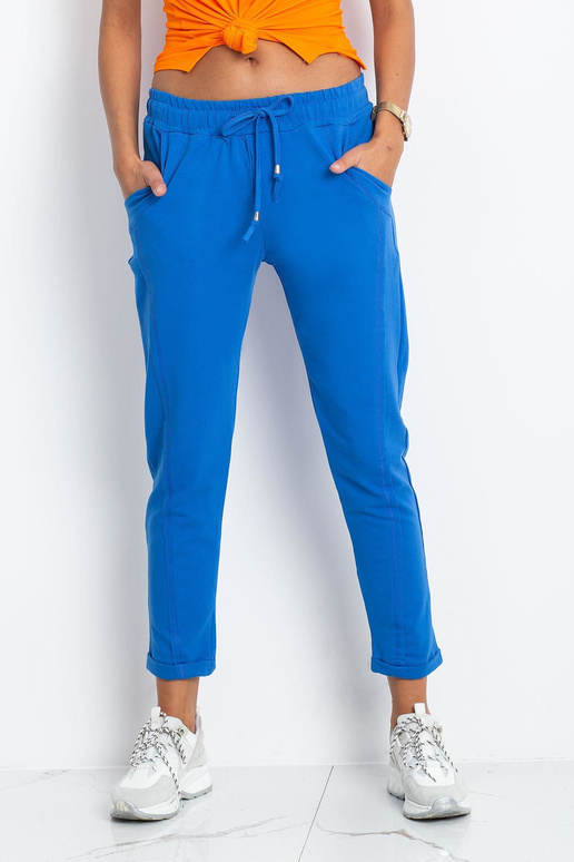 Modré kalhoty Přístupné