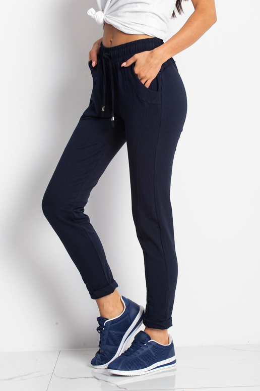 Námořnické modré kalhoty Přístupné