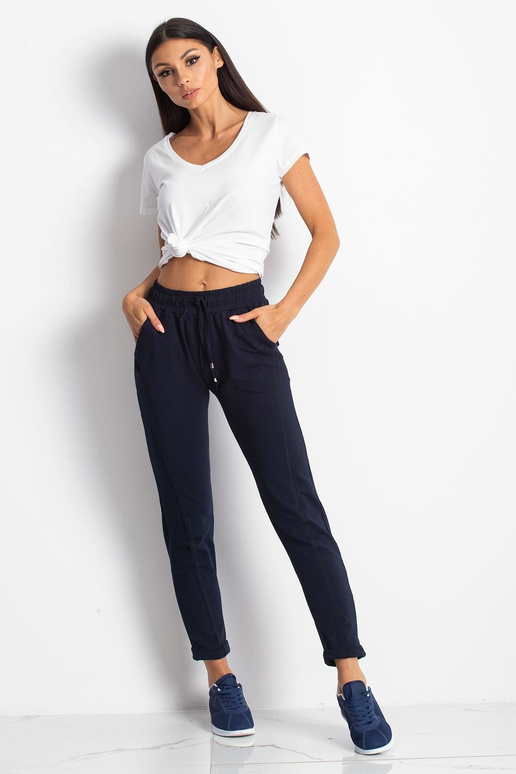 Námořnické modré kalhoty Přístupné