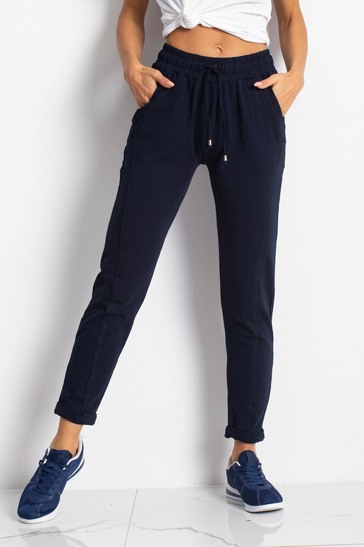 Námořnické modré kalhoty Přístupné