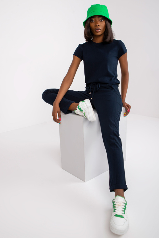 Námořnické modré kalhoty Přístupné