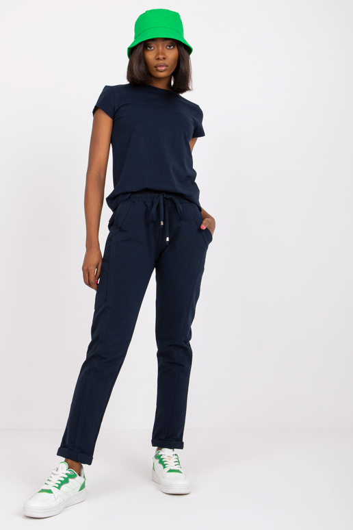 Námořnické modré kalhoty Přístupné