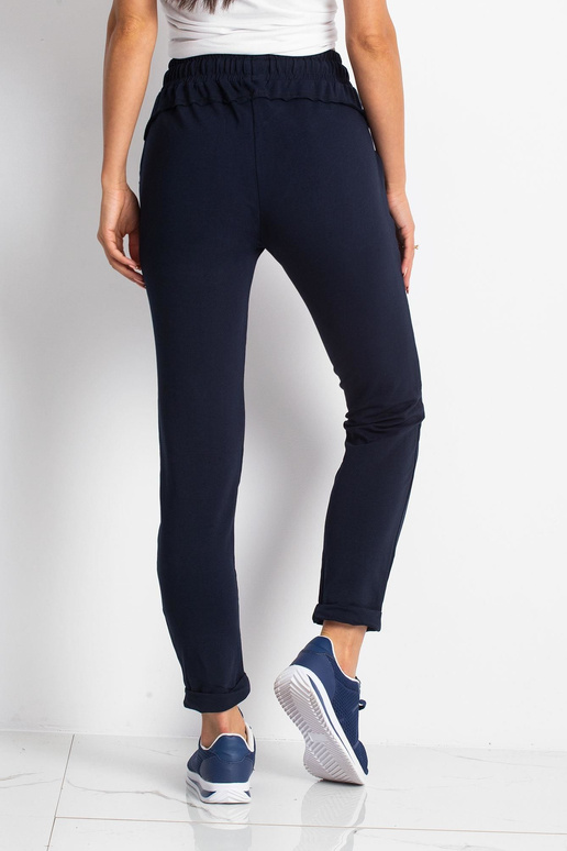 Námořnické modré kalhoty Přístupné