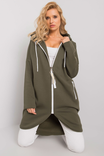 Ohromující khaki mikina