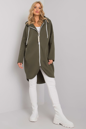 Ohromující khaki mikina 2