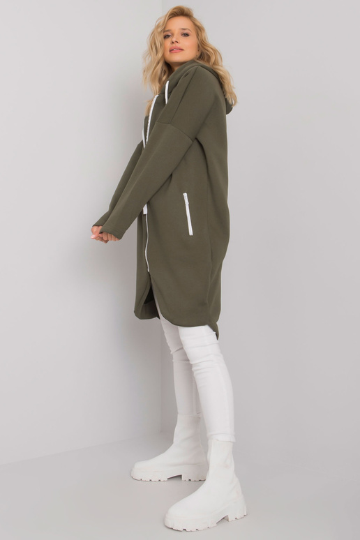 Ohromující khaki mikina