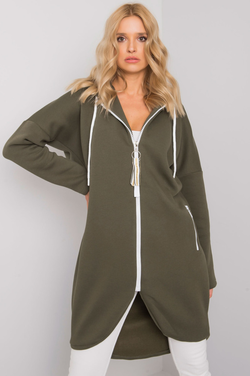 Ohromující khaki mikina