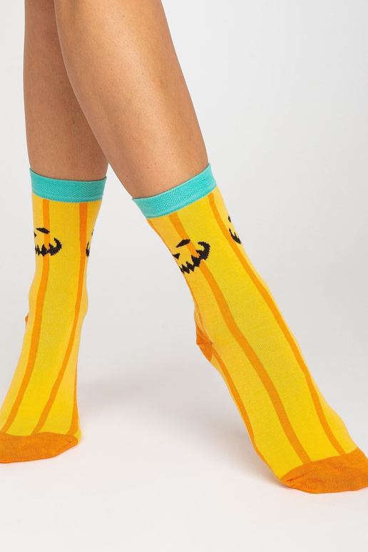 Sada barevných bavlněných ponožek