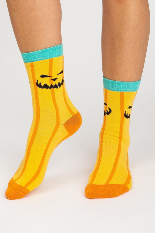 Sada barevných bavlněných ponožek