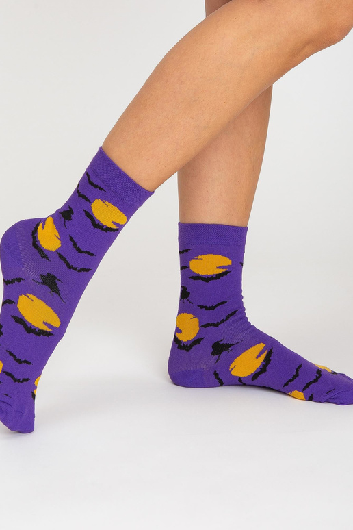 Sada barevných bavlněných ponožek