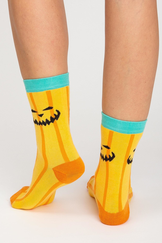 Sada barevných bavlněných ponožek