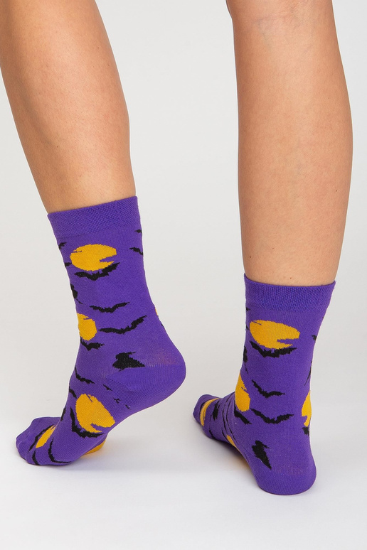 Sada barevných bavlněných ponožek