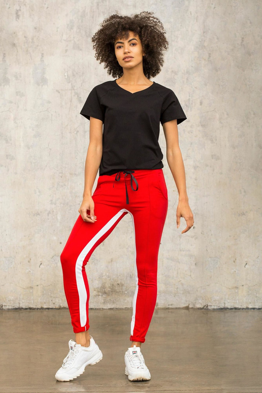 PRO FITNESS Černé tričko Layla PRO FITNESS Černé tričko Layla