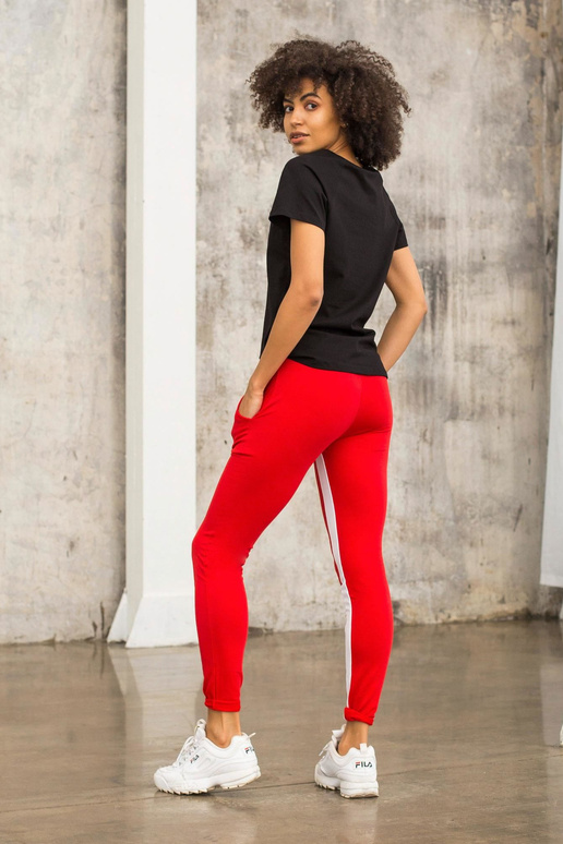 PRO FITNESS Černé tričko Layla PRO FITNESS Černé tričko Layla