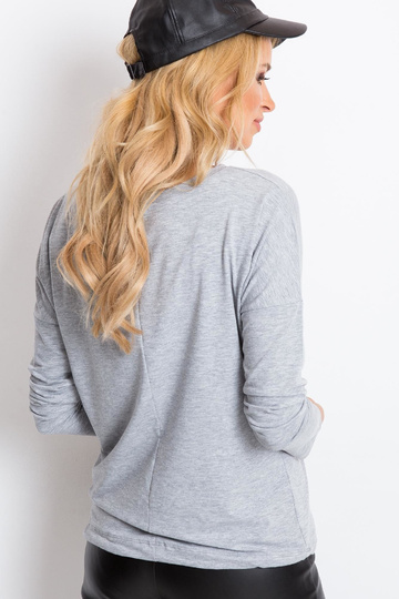 Carlina šedá halenka 2