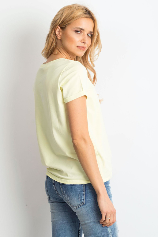 Světle žluté tričko Transformative Světle žluté tričko Transformative