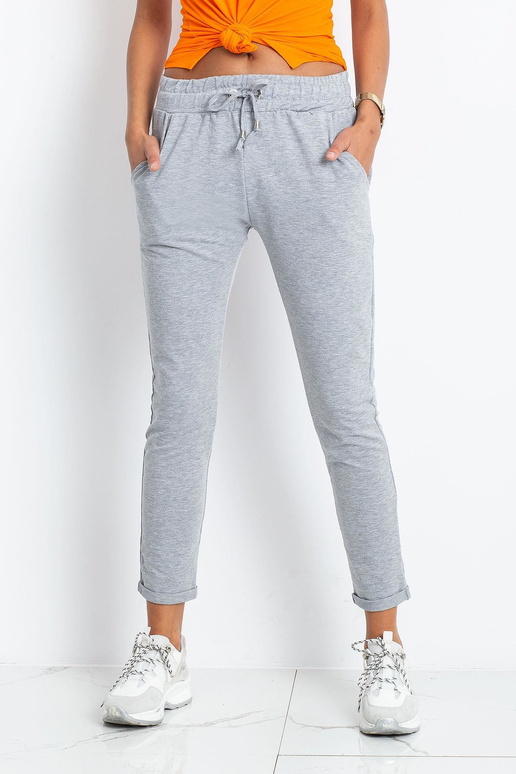 Šedé kalhoty Cadence