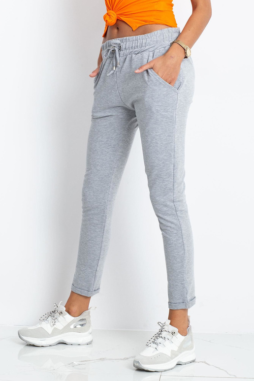 Šedé kalhoty Cadence