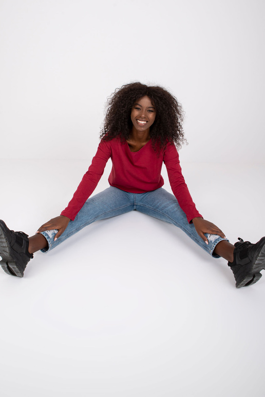 Vínová halenka Carla Vínová halenka Carla