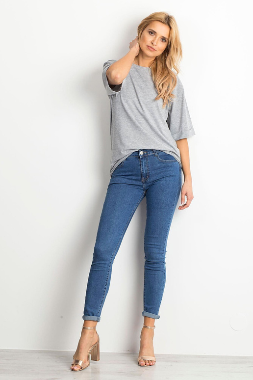 Šedá slavnostní halenka Šedá slavnostní halenka