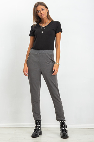 Tmavě šedé kalhoty světla 2