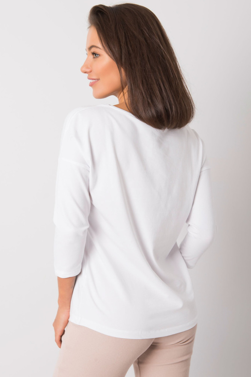 Bluzka-RV-BZ-4661.45P-biały Bluzka-RV-BZ-4661.45P-biały