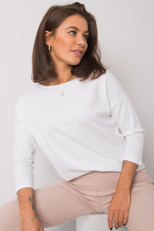 Bluzka-RV-BZ-4661.45P-biały Bluzka-RV-BZ-4661.45P-biały