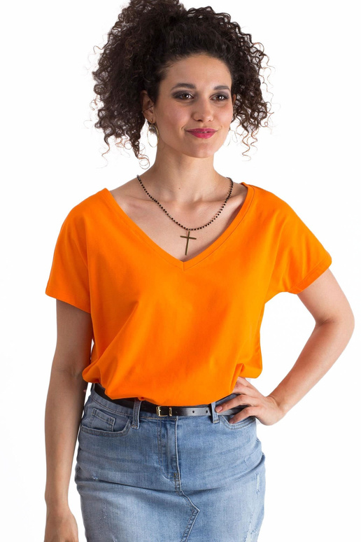 Fluo oranžové tričko Emory Fluo oranžové tričko Emory